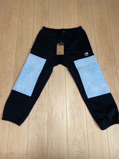 Supreme x The North Face Bandana Sweatpant "Black"