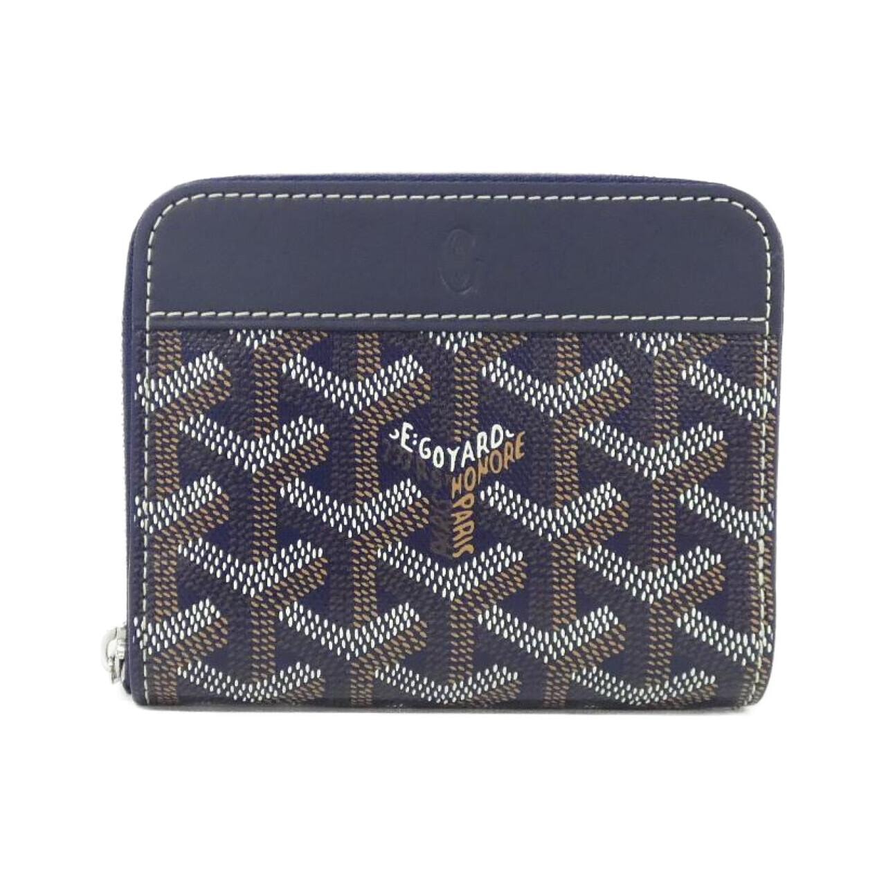 A (未使用に近い)】GOYARD ゴヤール セナ ナノ キーリング 小銭入れ