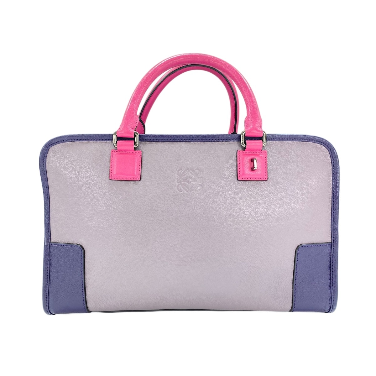 ロエベ LOEWE レザー アマソナ36 ハンドバッグ【中古】