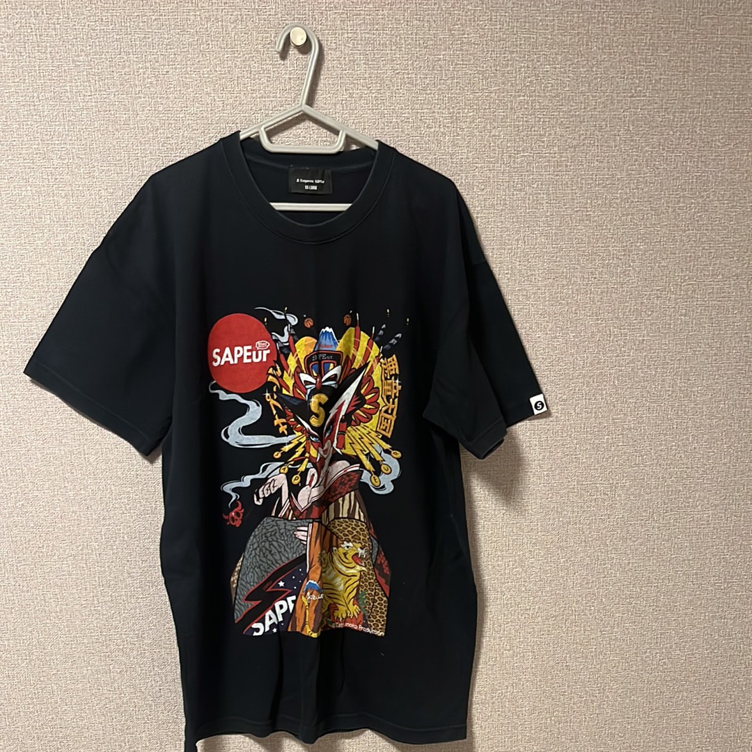 SAPEur ドロンジョ tシャツ