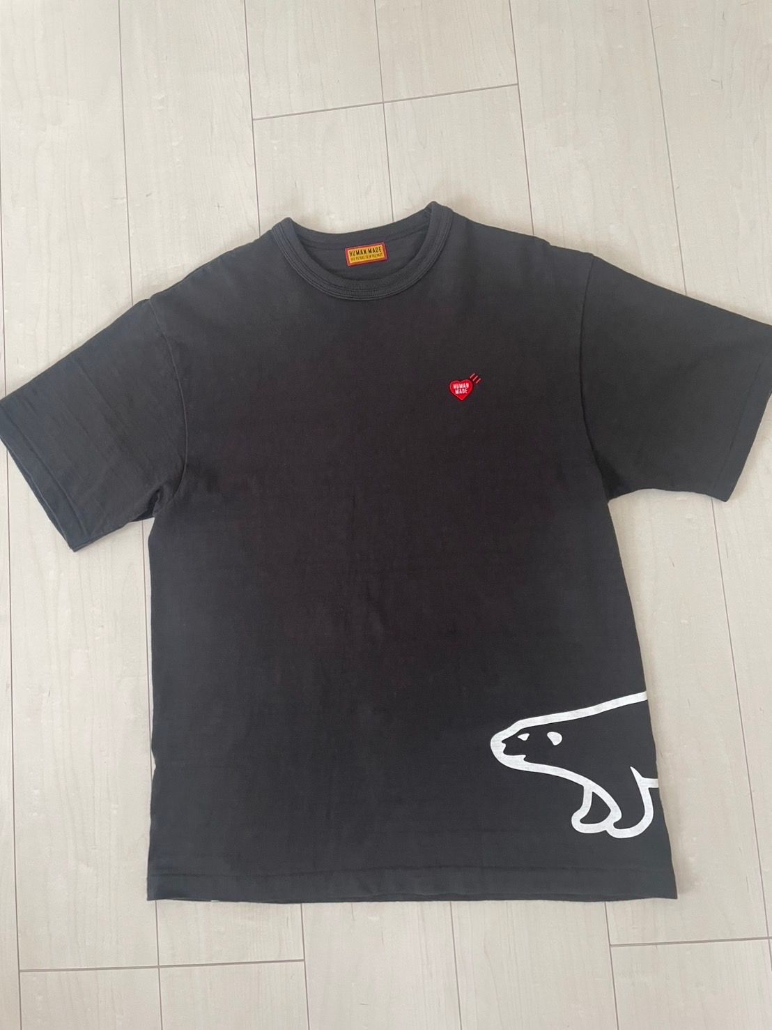 HUMAN MADE Graphic T-Shirt "Black"