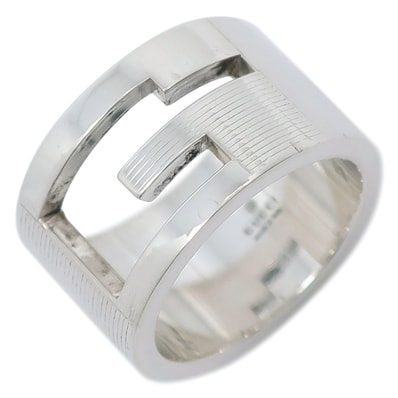 グッチ ブランデッドG ワイド 11 レディースリング・指輪