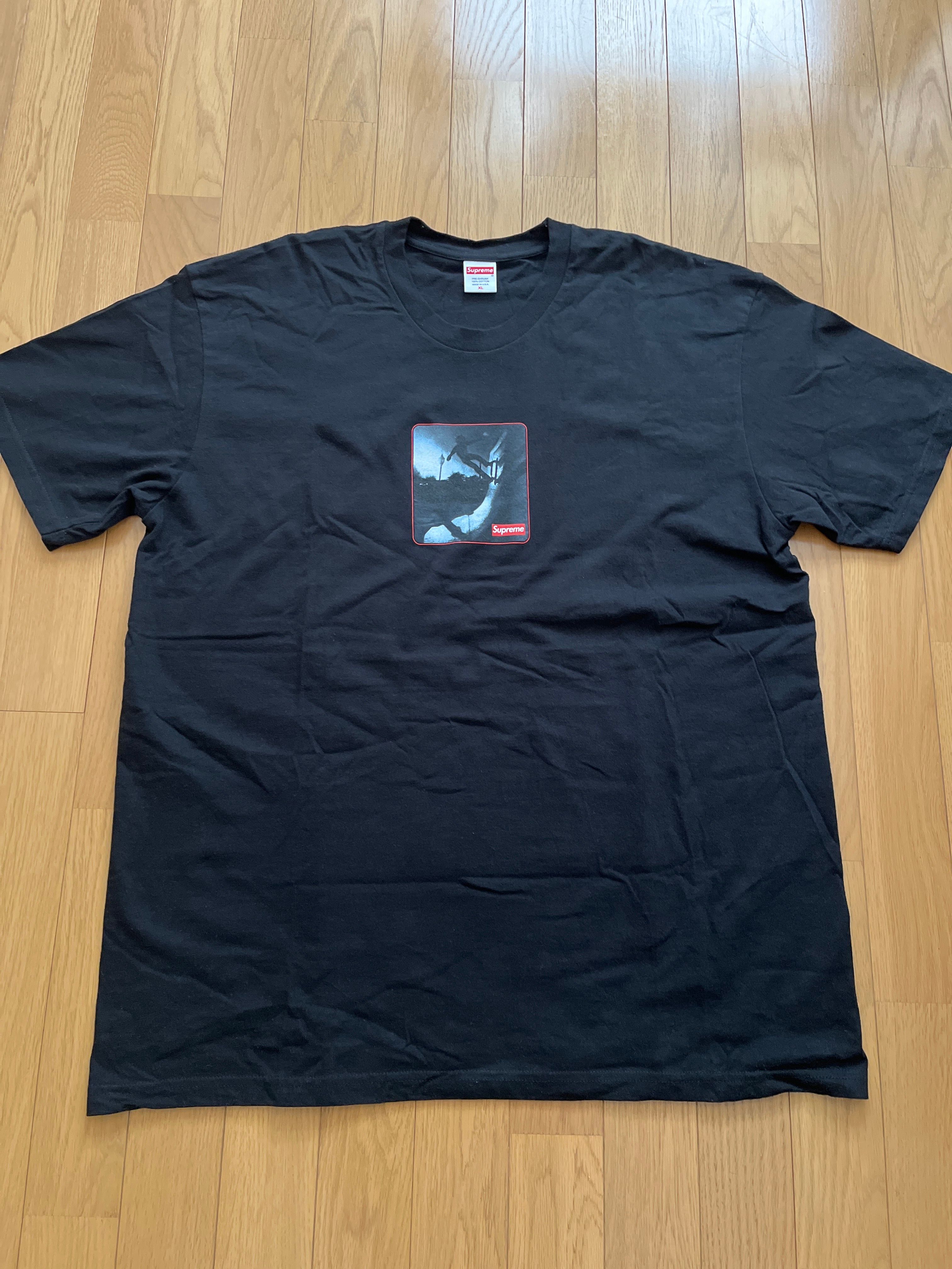 Supreme Shadow Tee "Black"