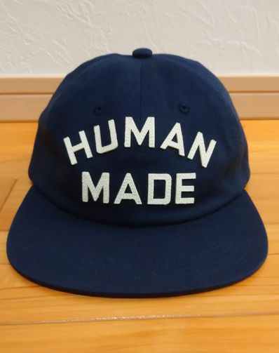 HUMAN MADE Baseball Cap "Navy"