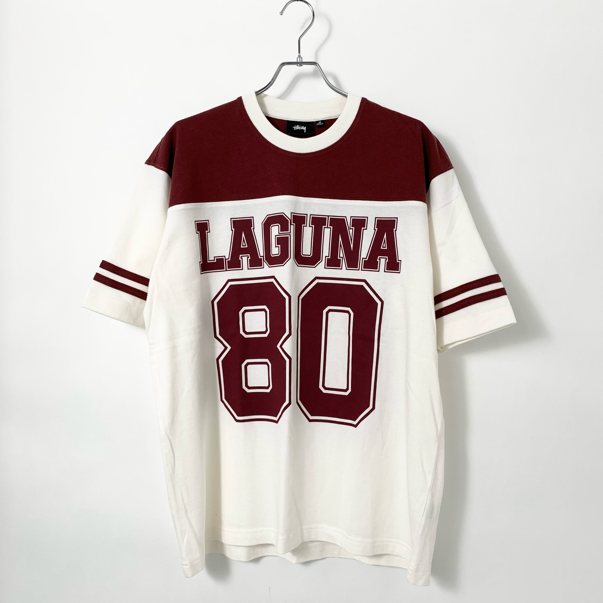 Stussy Laguna 80 Jersey "Maroon"
