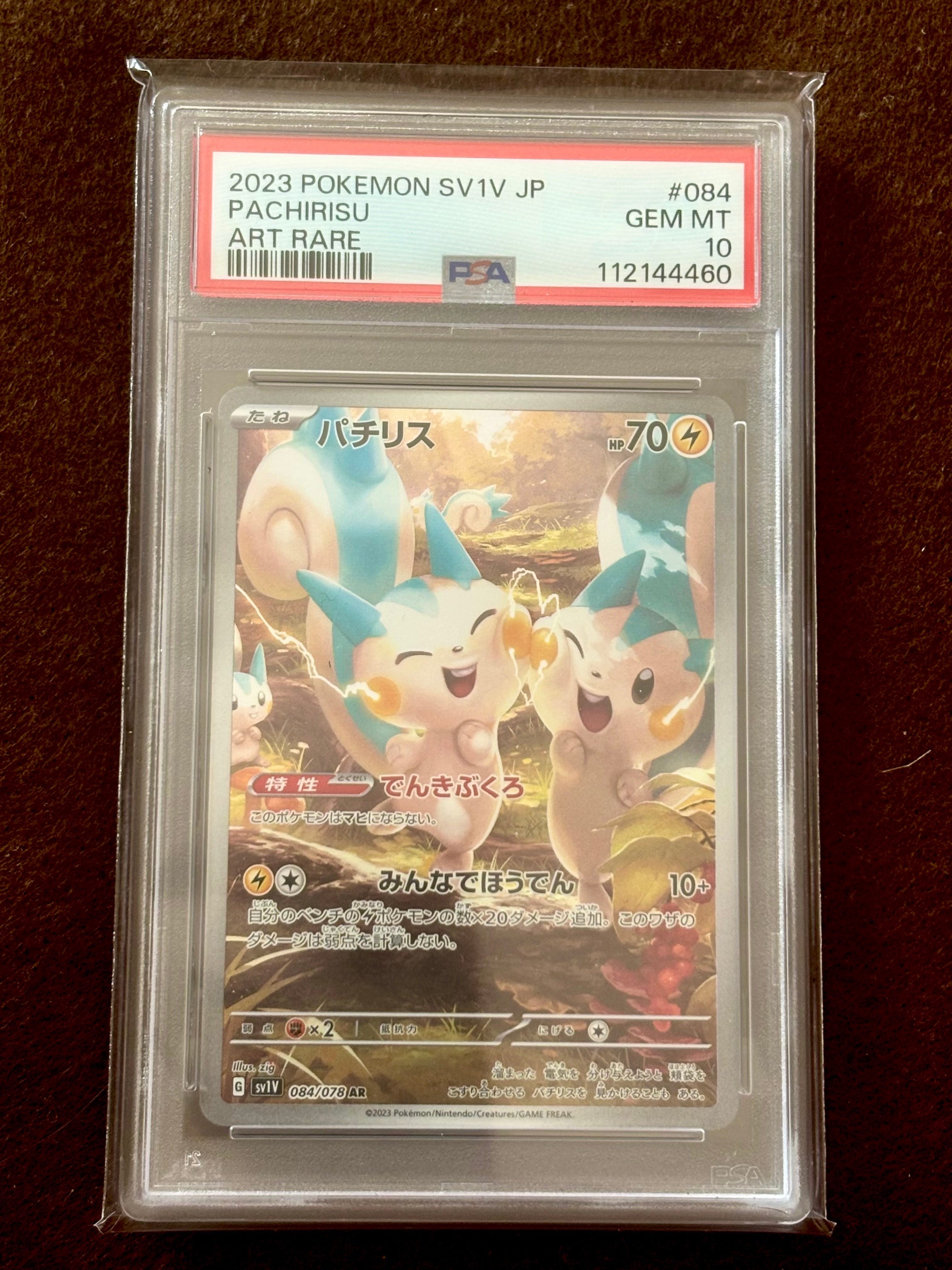 パチリス AR[SV1V 084/078](スカーレット&バイオレット 拡張パック「バイオレットex」)