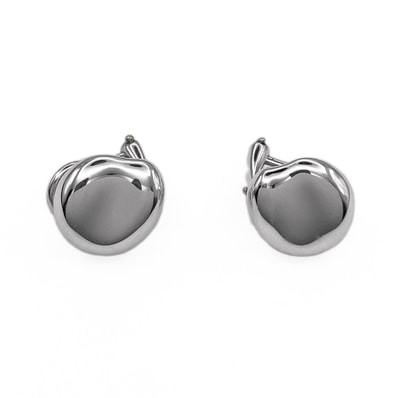 TIFFANY&Co. ティファニー ビーン イヤリング
有機的 SV925 シルバー 新品仕上済 レディース
【中古】