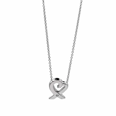 TIFFANY&Co. ティファニー ラビングハート 1Pダイヤモンド ネックレス
ペンダント パロマピカソ SV925 シルバー 新品仕上済 レディース
【中古】