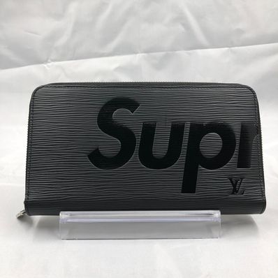 Supreme / Louis Vuitton Zippy Organizer Epi "Noir"