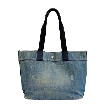 コーチ COACH トートバッグ デニム アクトワン F67415 ブルー