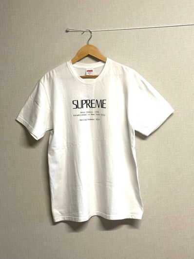 Supreme Anno Domini Tee "White"