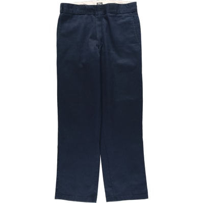 古着 ディッキーズ Dickies 874 Orignal Fit ワークパンツ メンズw33相当/eaa636145