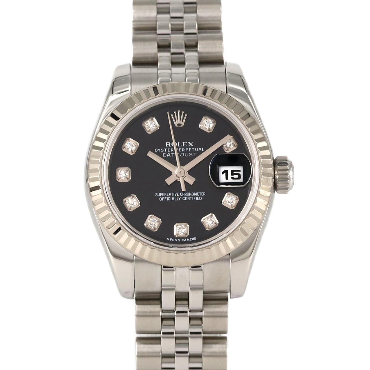 ロレックス デイトジャスト 179174G SSxWG 自動巻 ランダム番