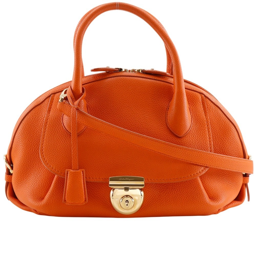 サルヴァトーレフェラガモ フィアンマ 2WAYショルダー レディースハンドバッグ