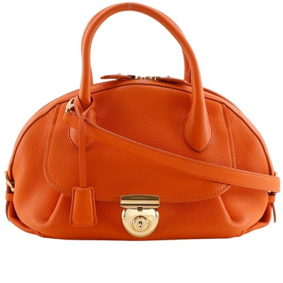 サルヴァトーレフェラガモ フィアンマ 2WAYショルダー レディースハンドバッグ