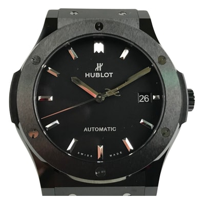 HUBLOT Classic Fusion Black Magic 45mm