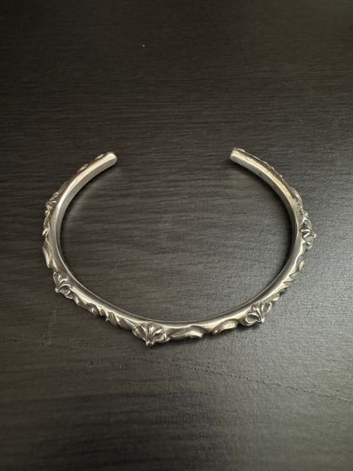 Chrome Hearts SBT Band Bangle "Black"