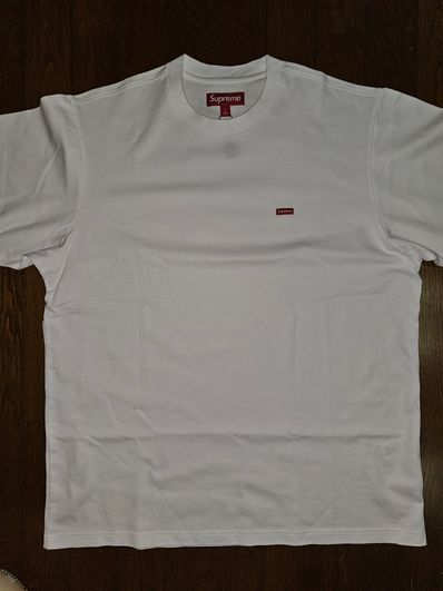 Supreme Small Box Tee "White"(24SS)