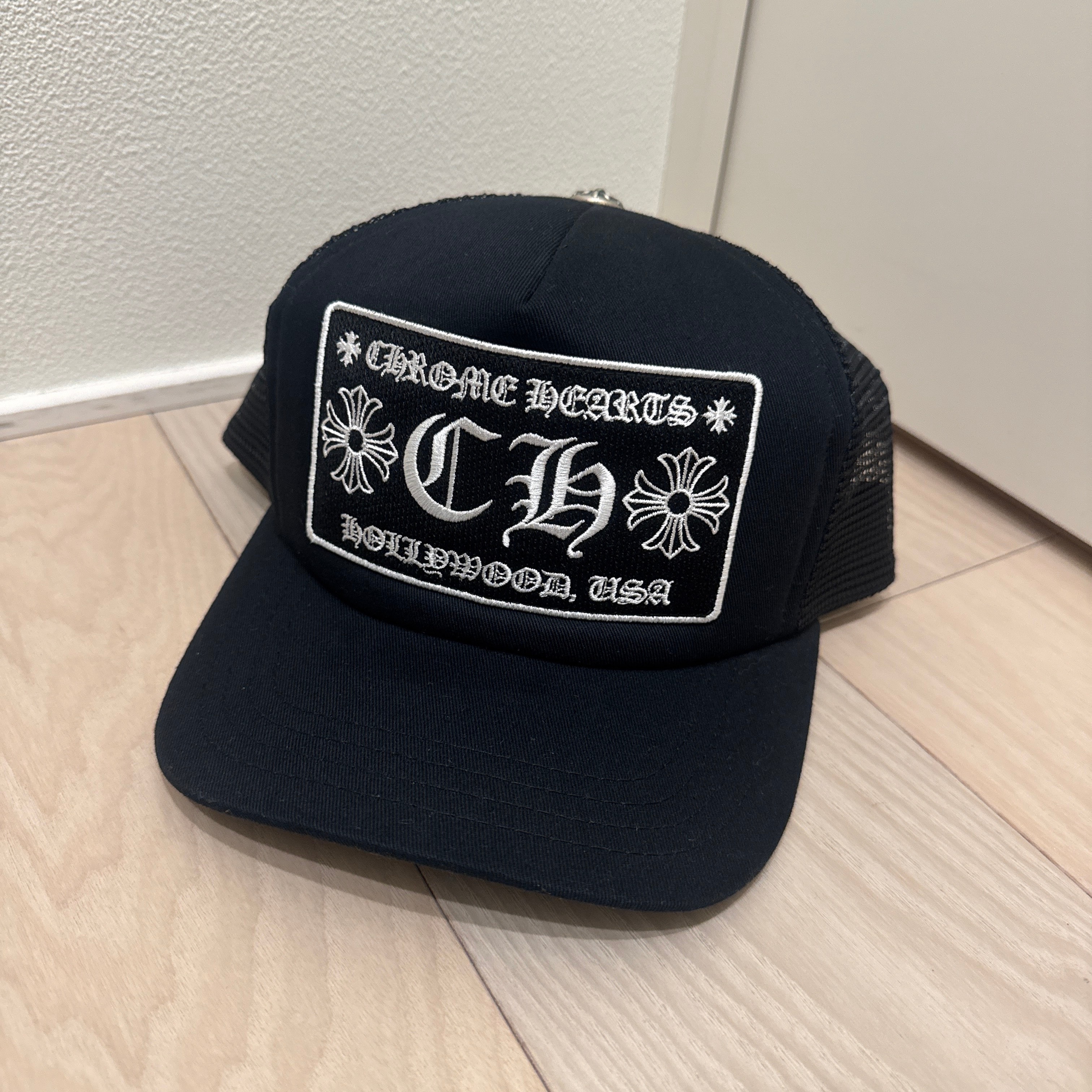 Chrome Hearts Trucker Cap CH "Black"