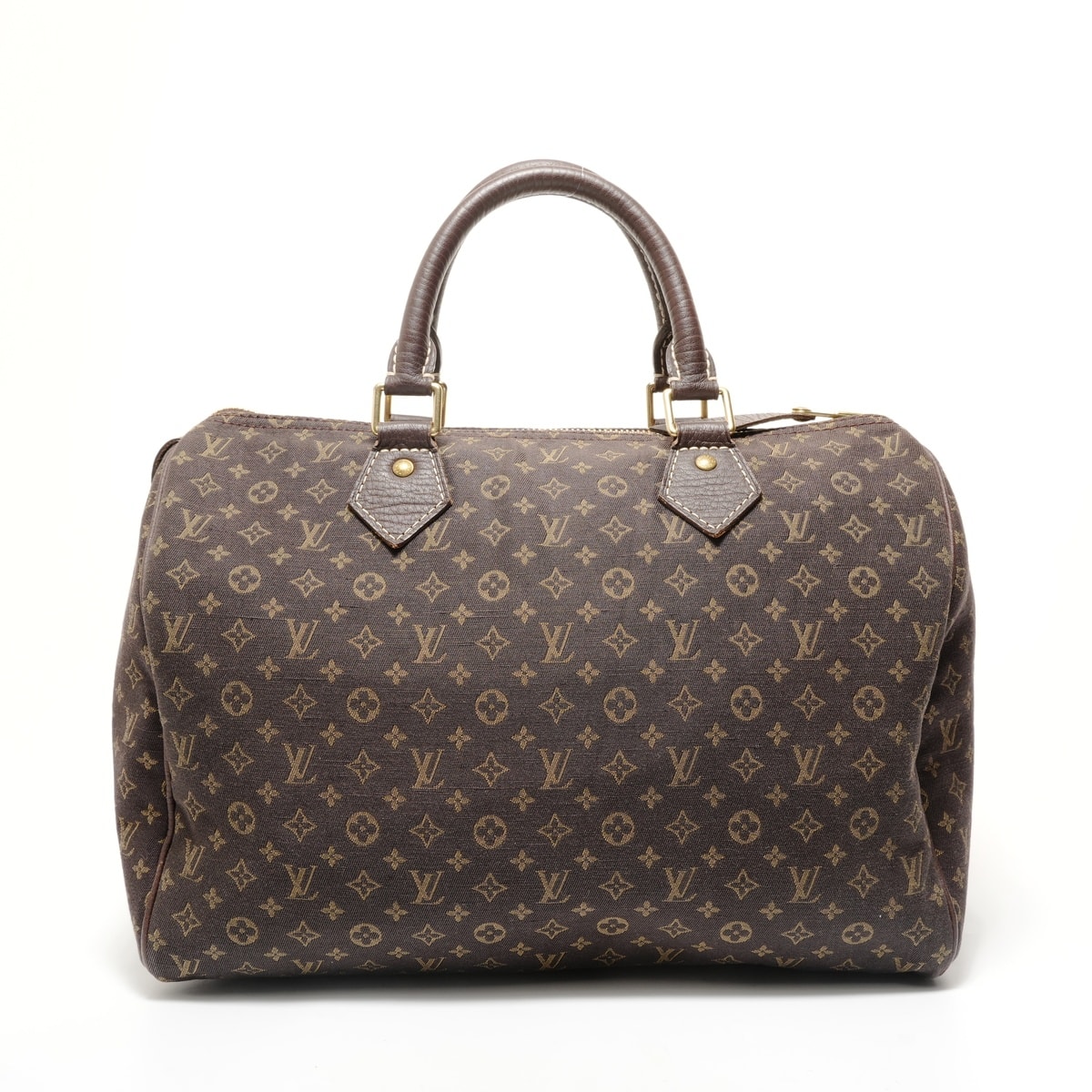 ヴィトン LV モノグラム ミニラン スピーディ 30 2007年製 ハンドバッグ【中古】
