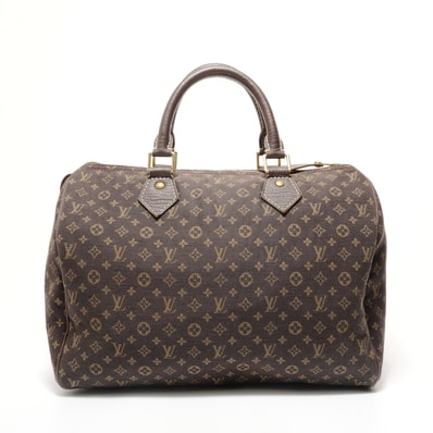 ヴィトン LV モノグラム ミニラン スピーディ 30 2007年製 ハンドバッグ【中古】