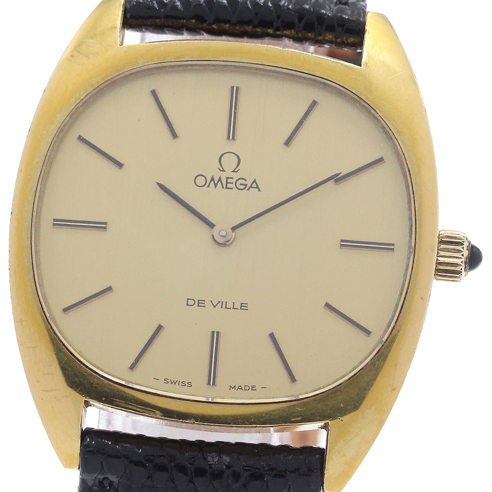 オメガ デビル Cal.625 111.0132 手巻き メンズ 【中古】