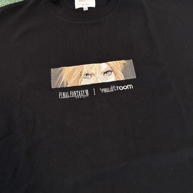 VAULTROOM x Final Fantasy 7 REBIRTH Cloud Tee "Black"