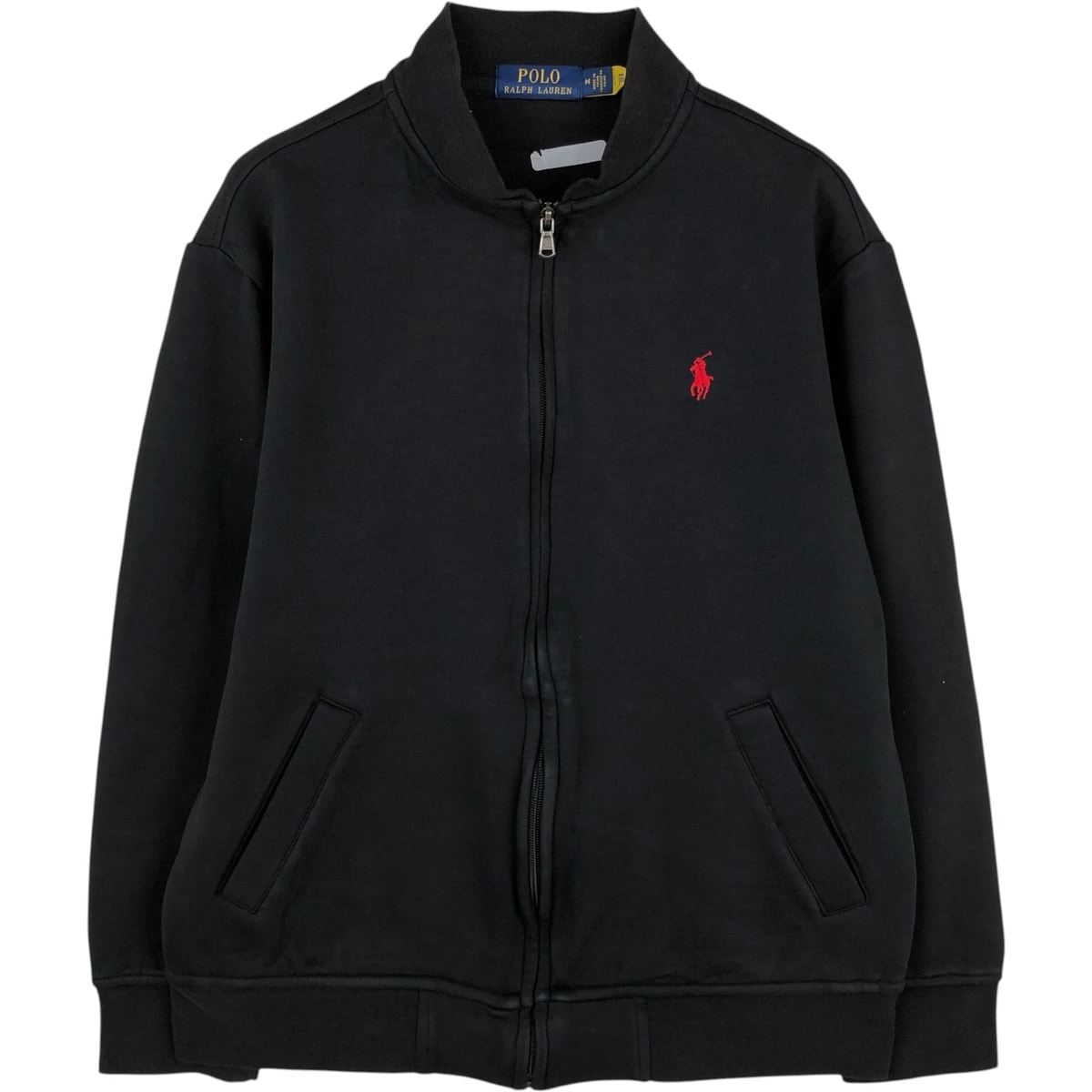 古着 ラルフローレン Ralph Lauren POLO RALPH LAUREN フルジップスウェットシャツ トレーナー メンズM相当/eaa631058