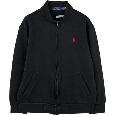 古着 ラルフローレン Ralph Lauren POLO RALPH LAUREN フルジップスウェットシャツ トレーナー メンズM相当/eaa631058