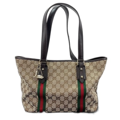 グッチ GUCCI シェリーライン ハンドバッグ【中古】