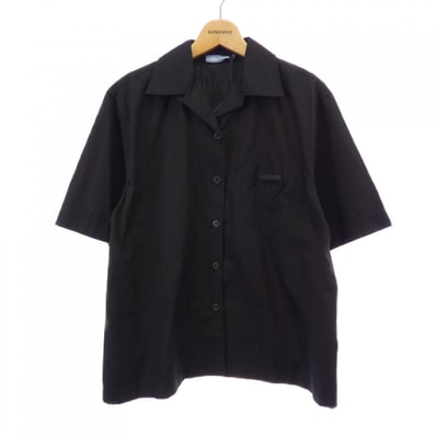 プラダ PRADA トライアングルロゴ P433BY S202 1LZC S/Sシャツ