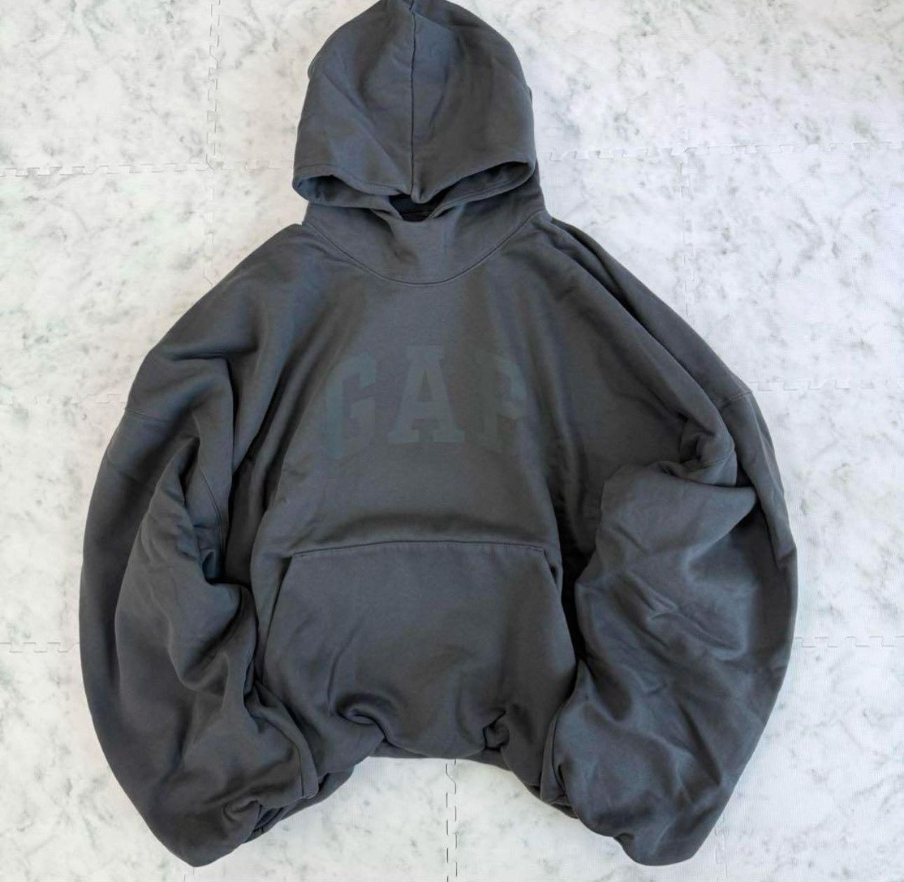 YEEZY GAP Dove Hoodie "Dark Grey"