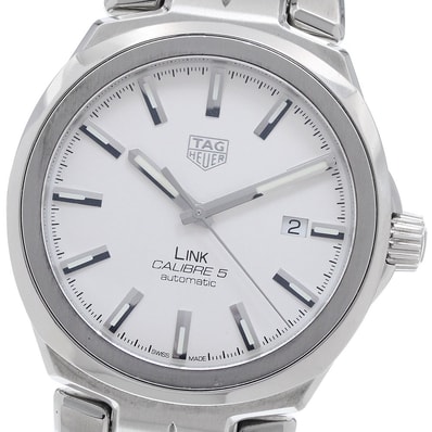 タグホイヤー リンク キャリバー5 WBC2111 メンズ 【中古】