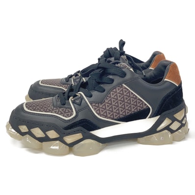 ジミーチュウ ブラック DIAMOND X TRAINER スニーカー 37