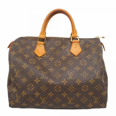 【6dd4488】ルイヴィトン ハンドバッグ モノグラム スピーディ30 M41108 ブラウン【中古】レディース