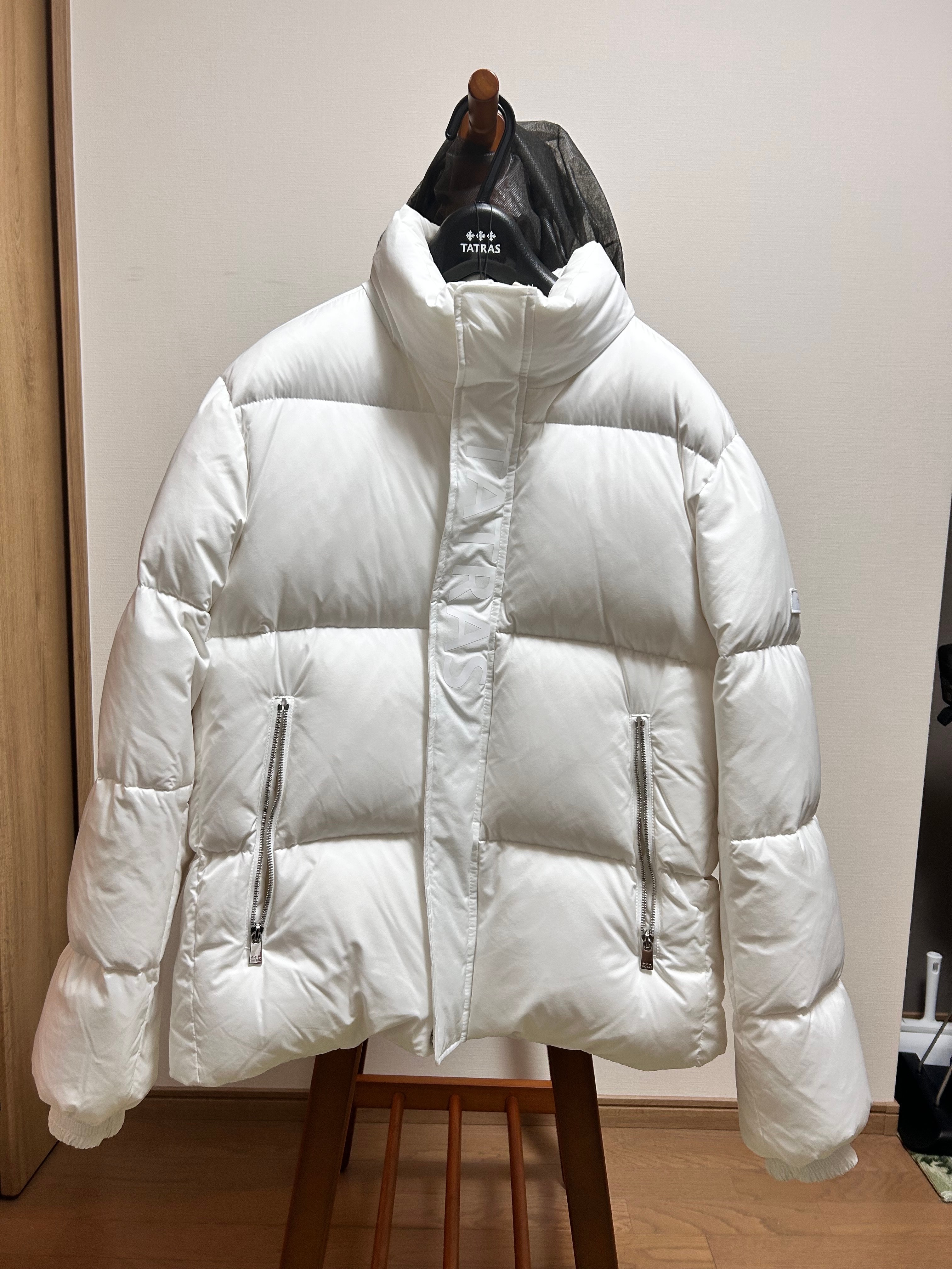 【5回程度使用】TATRAS ダウンジャケット