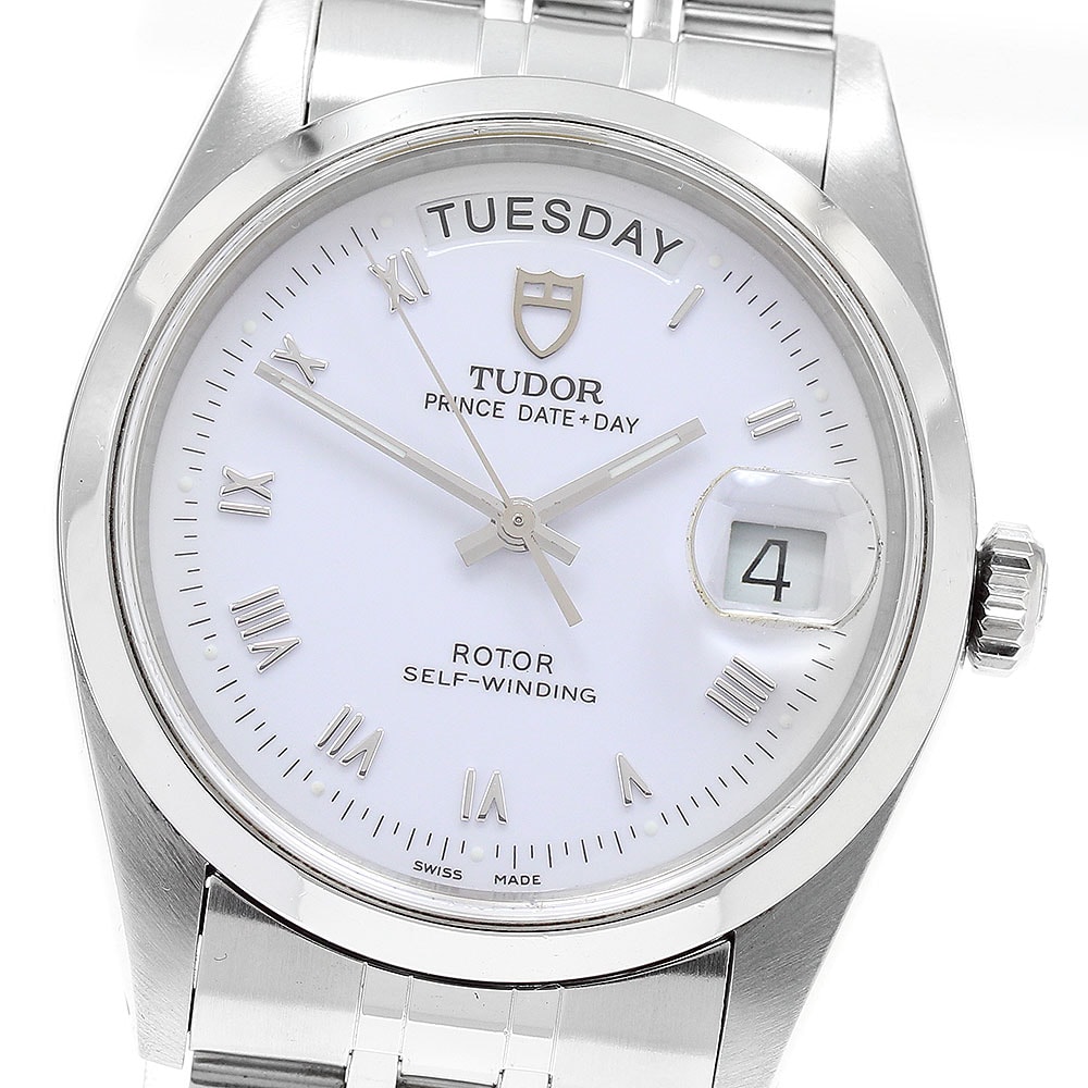 チュードル プリンス デイトデイ  76200 自動巻き メンズ 【中古】