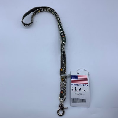 Supreme x b.b. Simon Denim Lanyard "Woodland Camo"