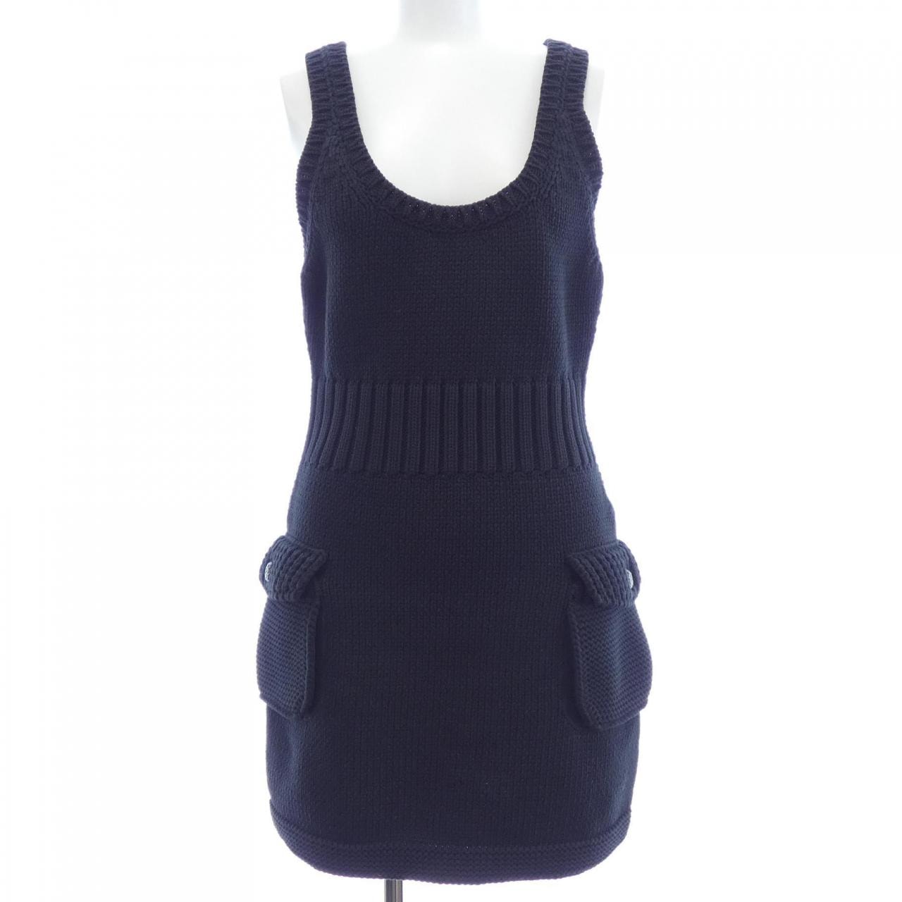 シャネル CHANEL LOOK18 P80040K11530 25A ワンピース