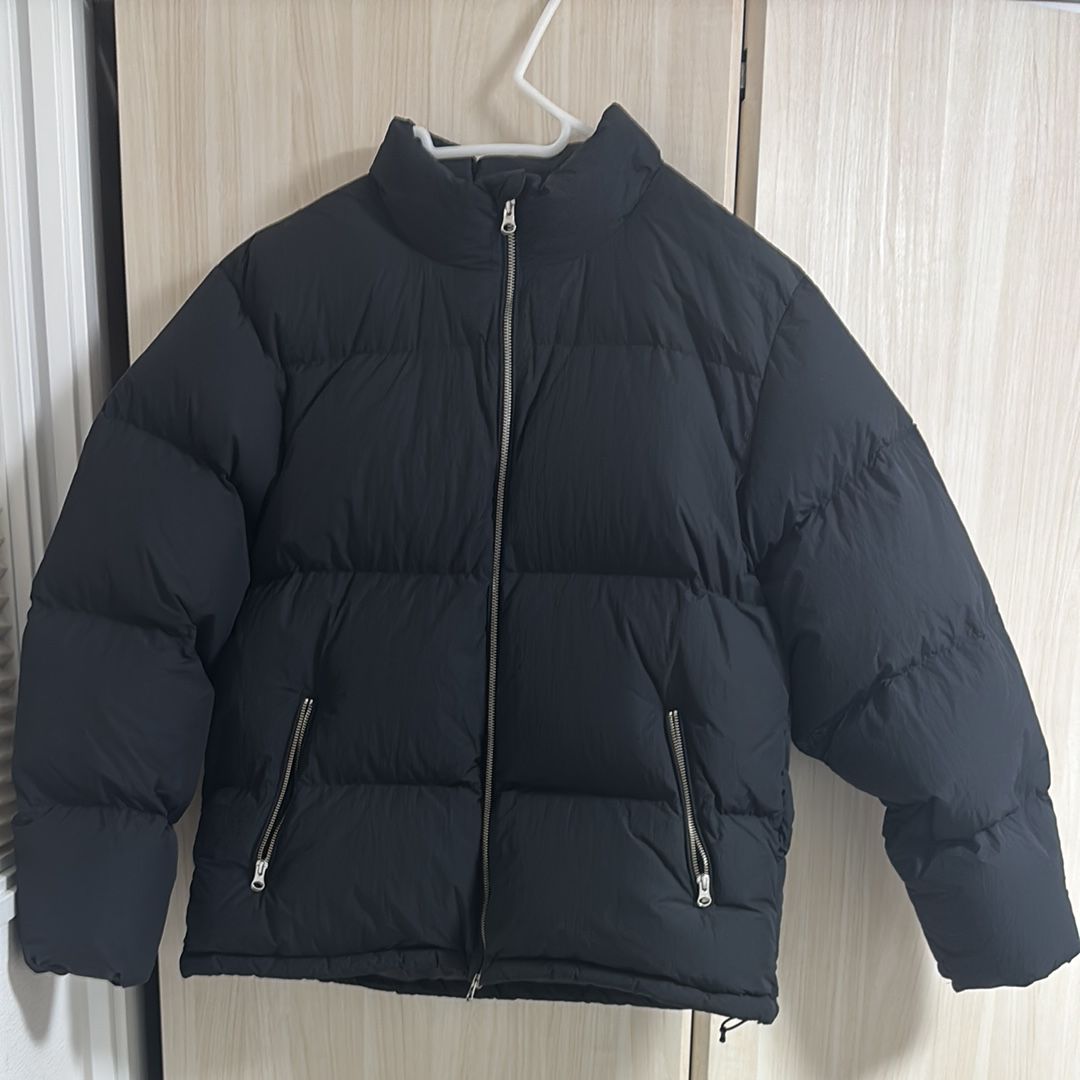 Stussy Down Puffer Nylon "Black"