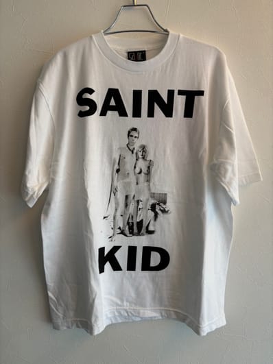 SAINT Mxxxxxx x The Kid Laroi S/S T-shirt "White"