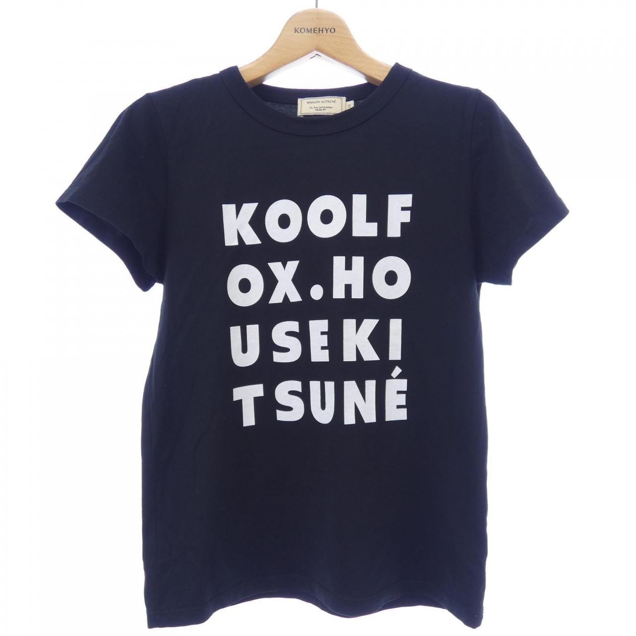メゾンキツネ MAISON KITSUNE DW00126KJ0005 Tシャツ