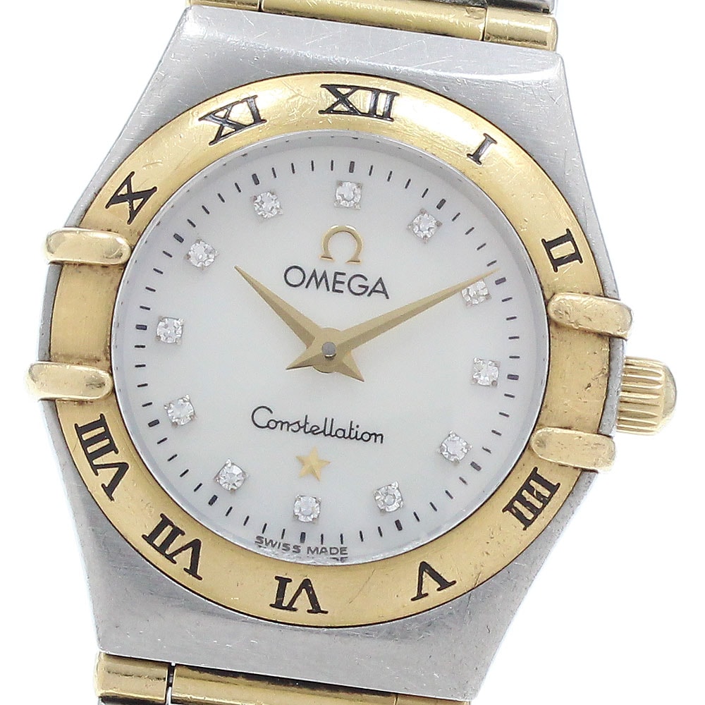 オメガ コンステレーション 1262.75 レディース 【中古】