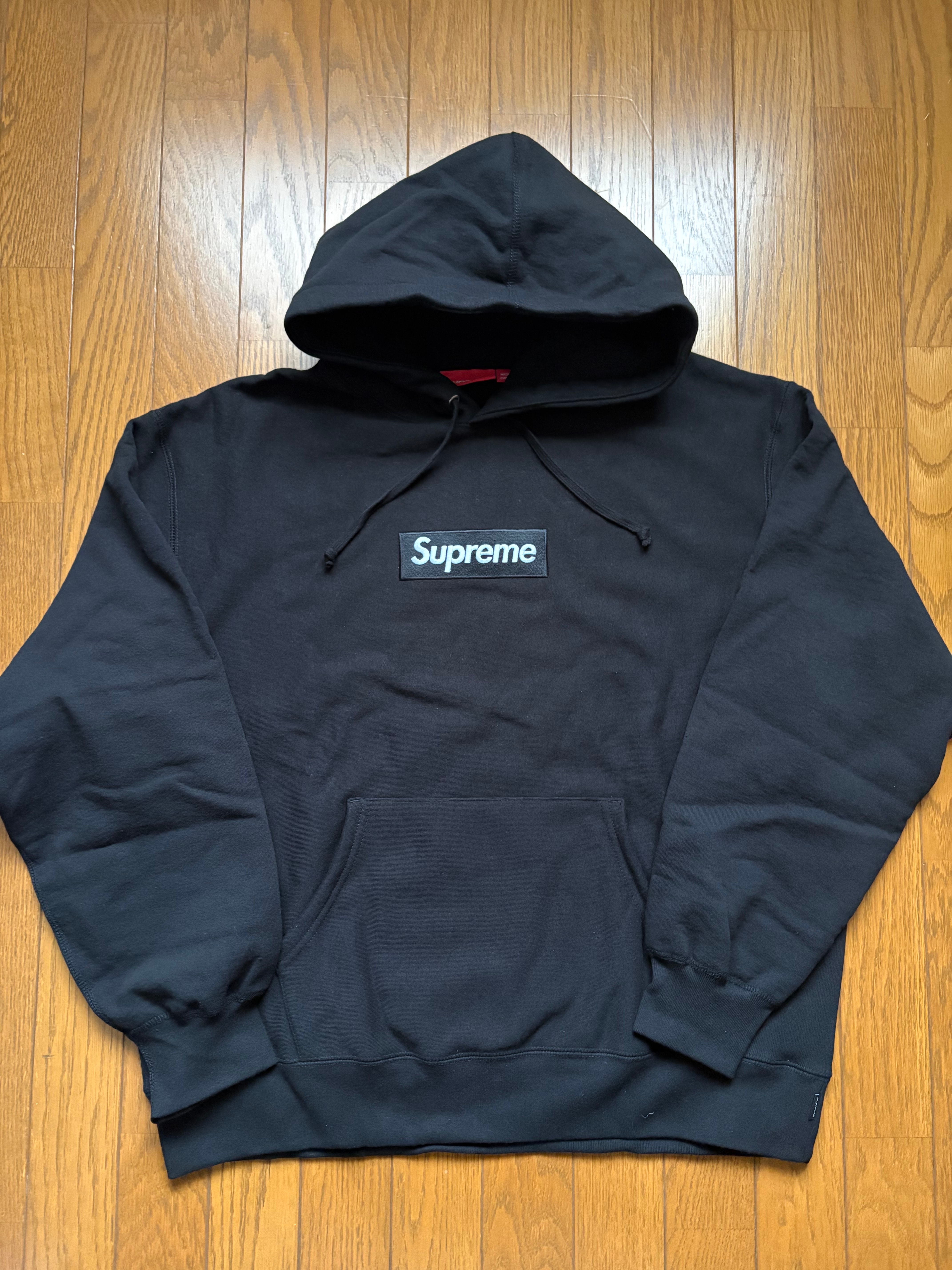 Supreme Box Logo Hooded Sweatshirt "Black" (24FW)