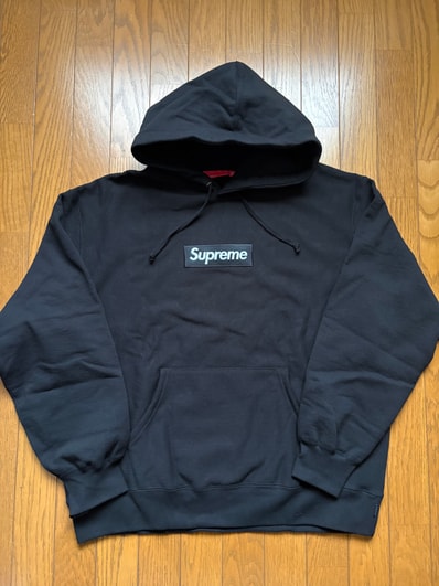 Supreme Box Logo Hooded Sweatshirt "Black" (24FW)