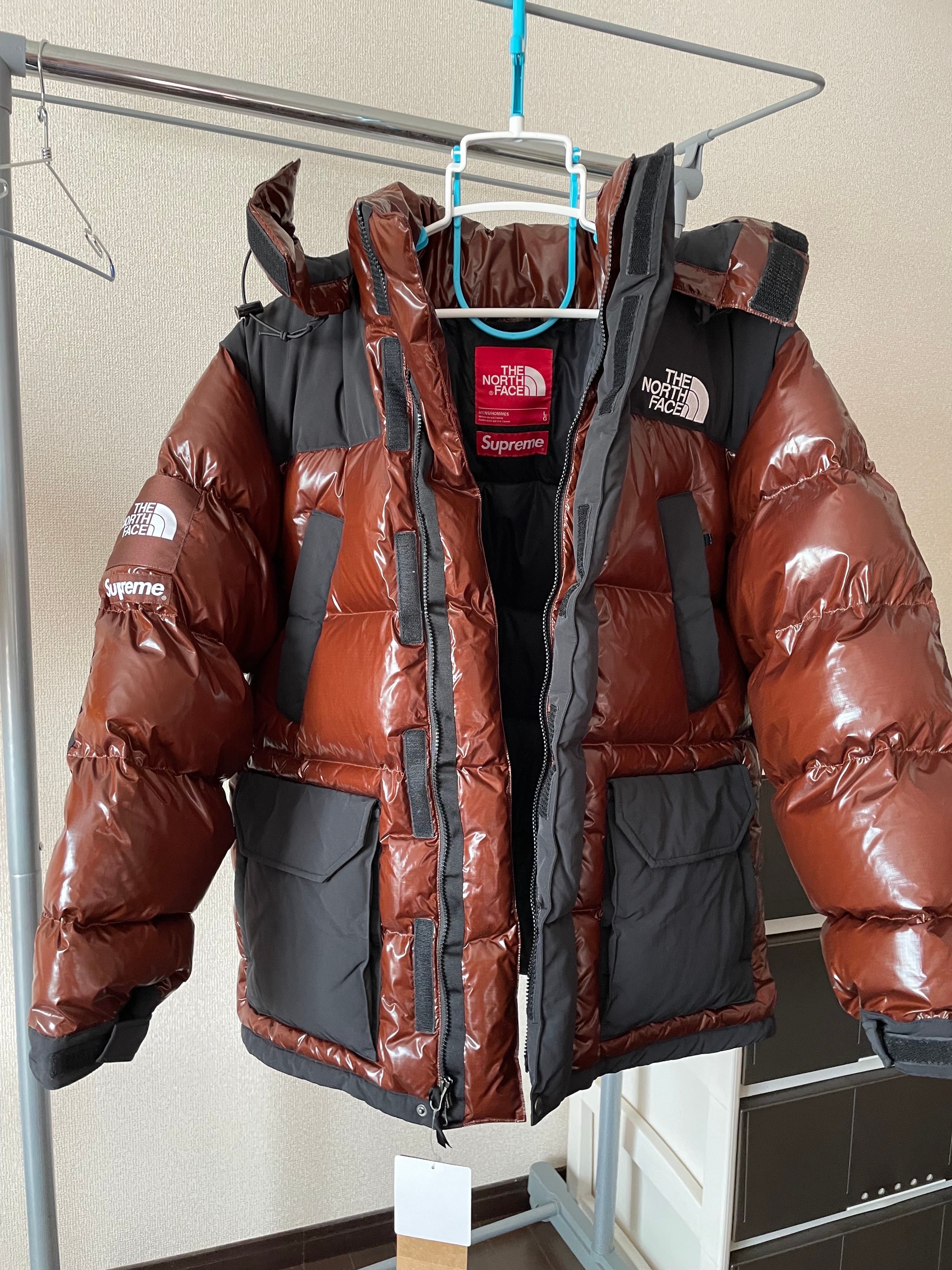 Supreme x The North Face 700-Fill Down Parka "Brown" NF0A82R3JK3 / ND52206I