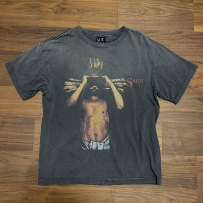 SAINT Mxxxxxx We Live Hell Tee "Black"