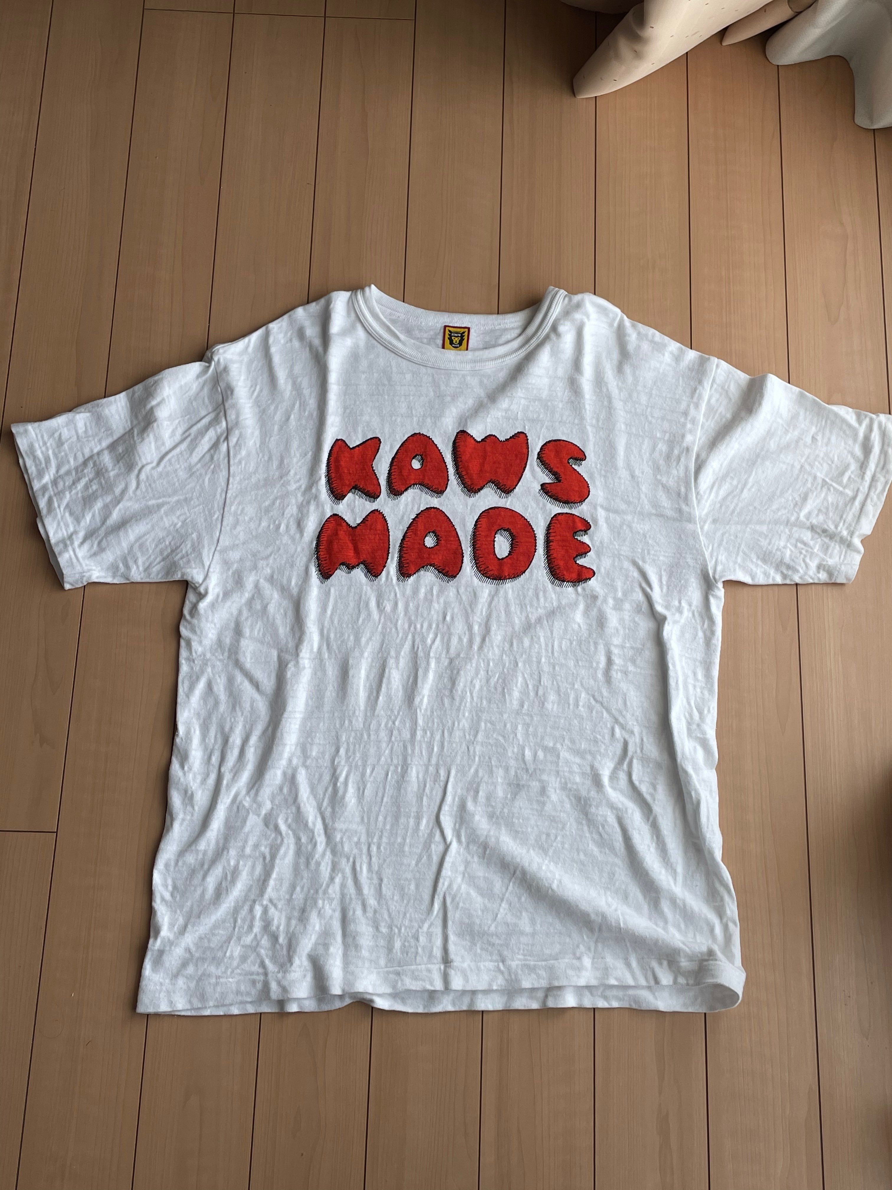 HUMAN MADE x KAWS T-Shirt #3 "White"