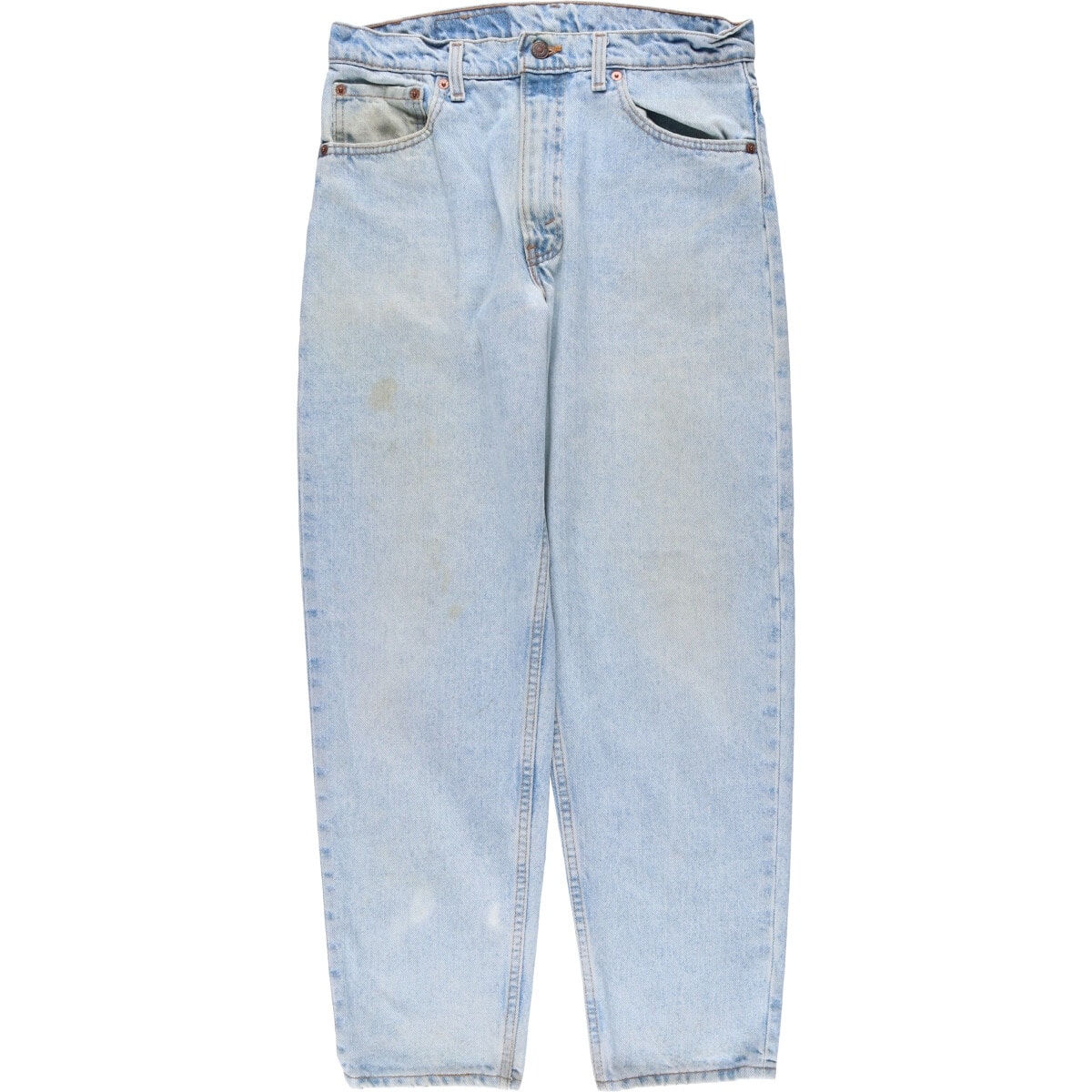 古着 90年代 リーバイス Levi's 550 RELAXED FIT TAPERED LEG テーパードデニムパンツ USA製 メンズw33相当 ヴィンテージ/eaa567186