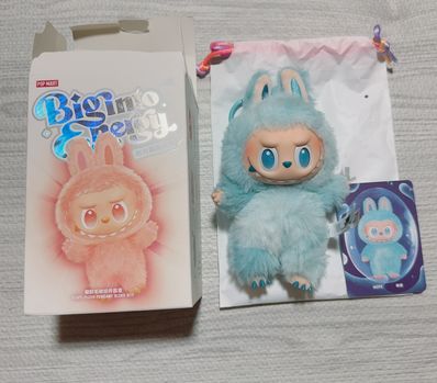 POP MART THE MONSTERS (LABUBU) Big into Energy Series Plush Pendant HOPE